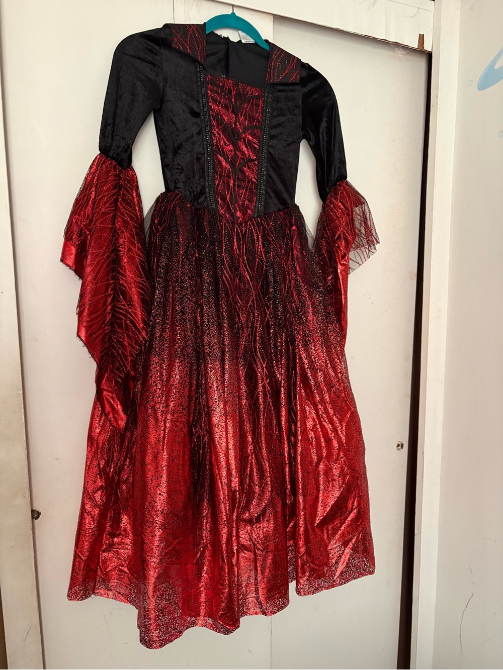 Girls Scarlet Enchantress Long Dress Costume
